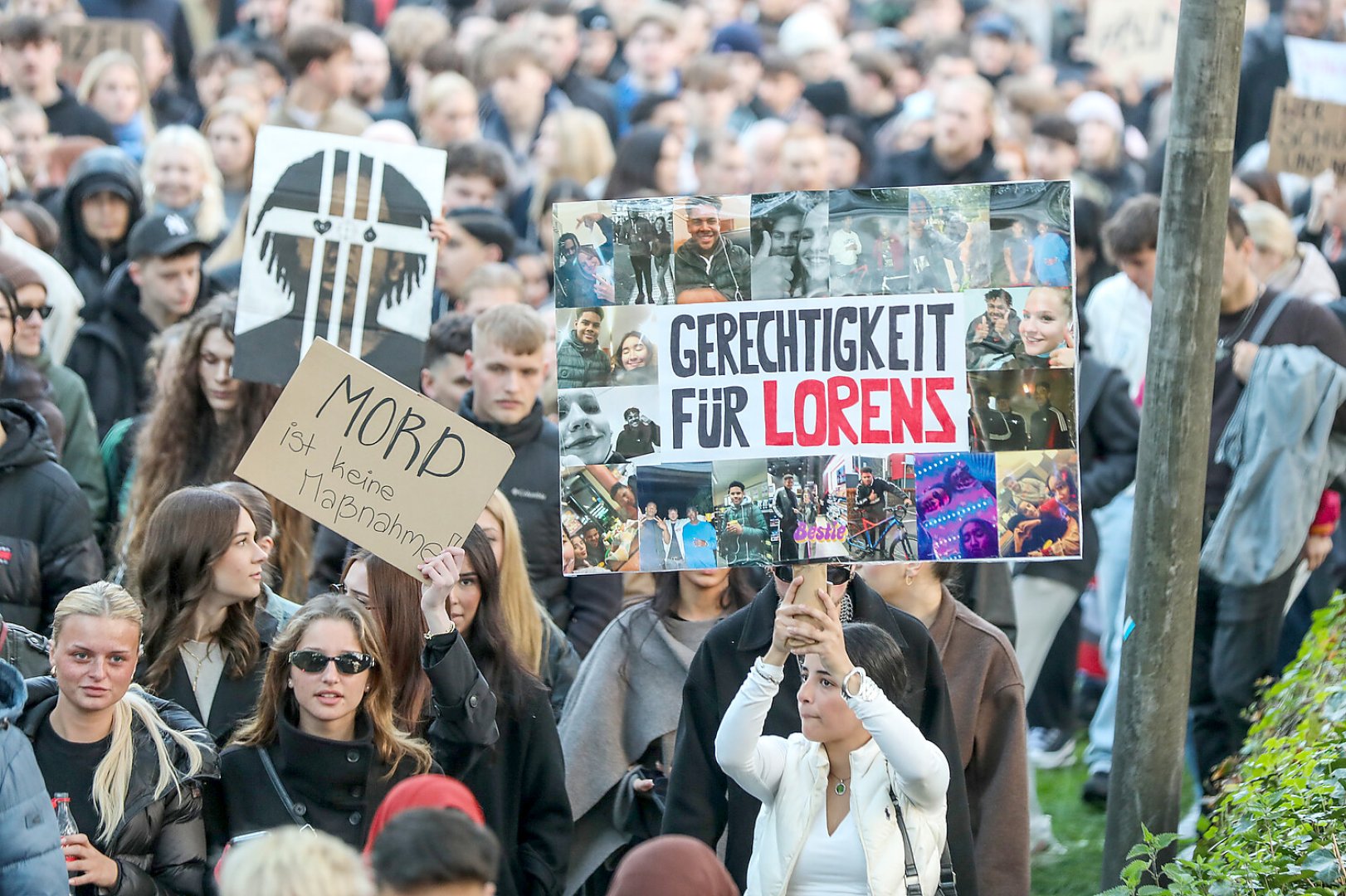 Demo „Gerechtigkeit für Lorenz“ - Bild 10