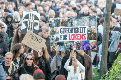Demo „Gerechtigkeit für Lorenz“ - Bild 10