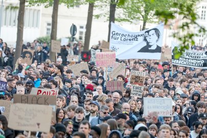 Demo „Gerechtigkeit für Lorenz“ - Bild 13