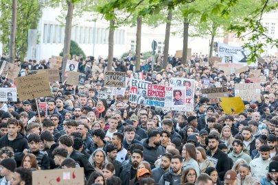 Demo „Gerechtigkeit für Lorenz“ - Bild 14