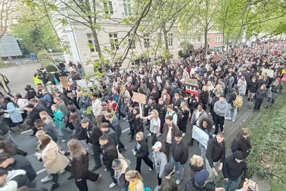 Demo „Gerechtigkeit für Lorenz“ - Bild 17