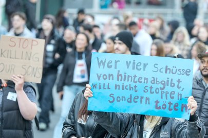 Demo „Gerechtigkeit für Lorenz“ - Bild 18