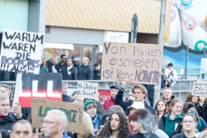 Demo „Gerechtigkeit für Lorenz“ - Bild 19