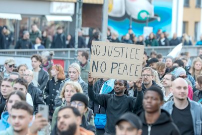 Demo „Gerechtigkeit für Lorenz“ - Bild 21