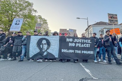 Demo „Gerechtigkeit für Lorenz“ - Bild 22
