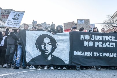 Demo „Gerechtigkeit für Lorenz“ - Bild 23