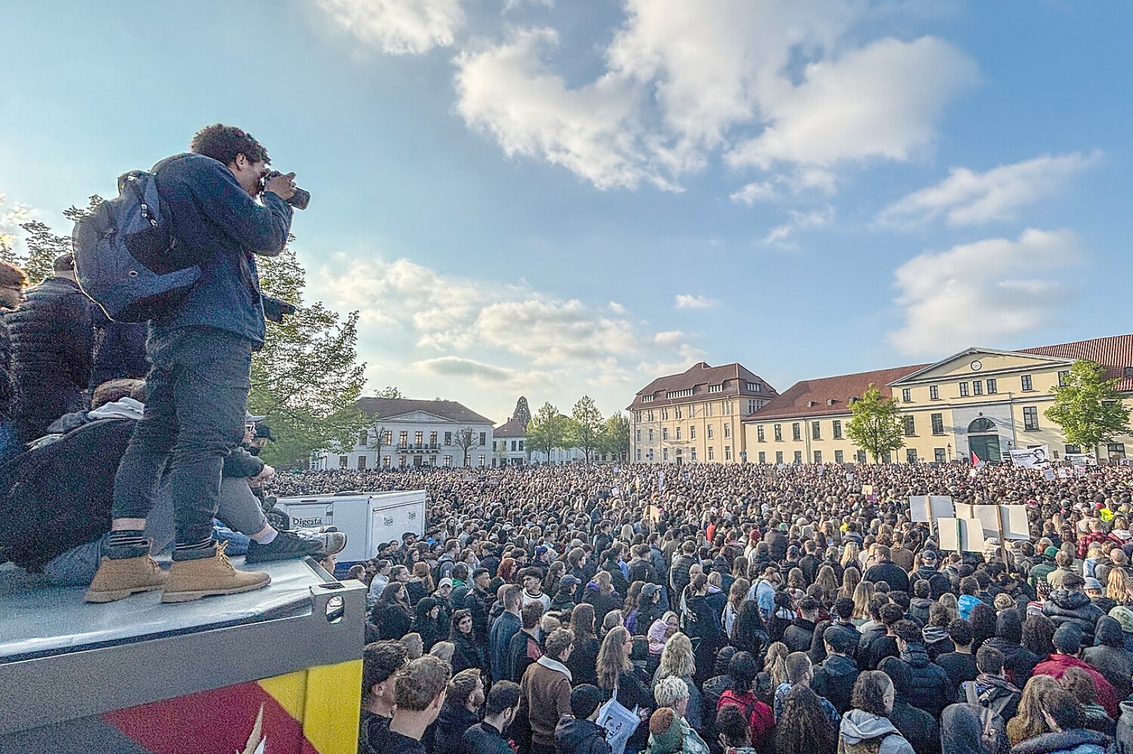 Demo „Gerechtigkeit für Lorenz“ - Bild 26