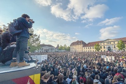 Demo „Gerechtigkeit für Lorenz“ - Bild 26
