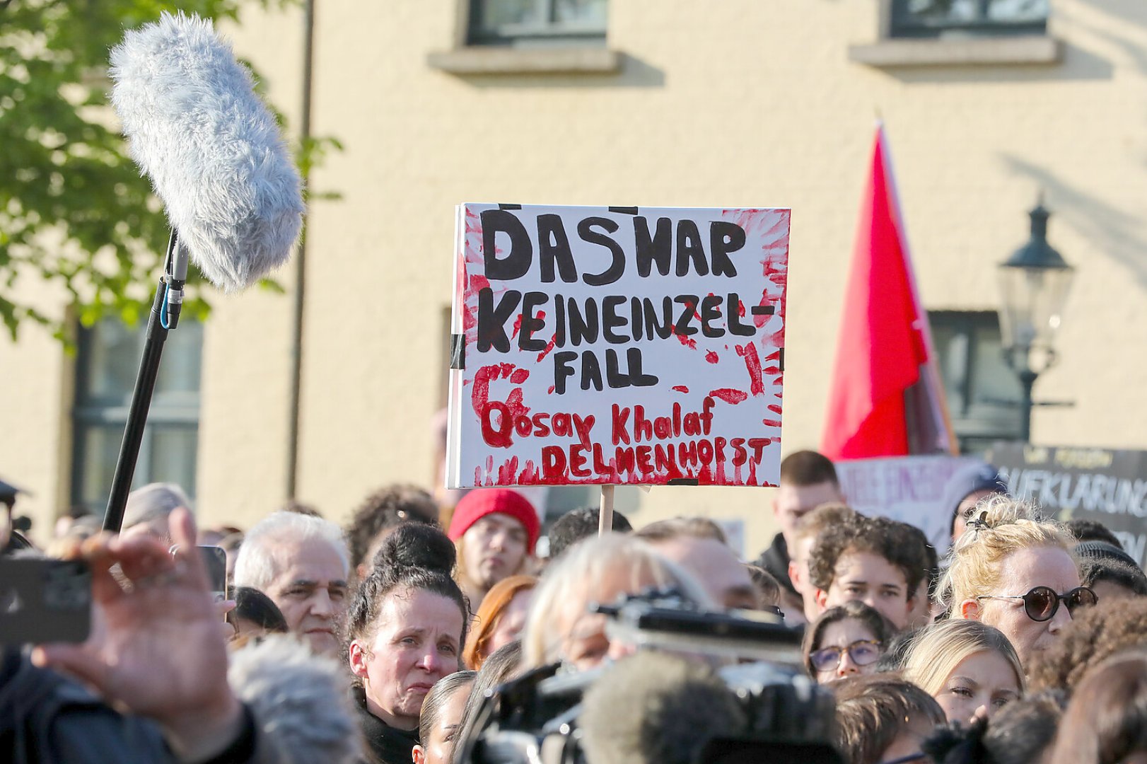 Demo „Gerechtigkeit für Lorenz“ - Bild 27