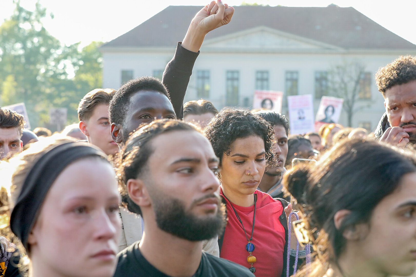 Demo „Gerechtigkeit für Lorenz“ - Bild 28