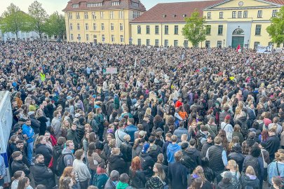 Demo „Gerechtigkeit für Lorenz“ - Bild 29