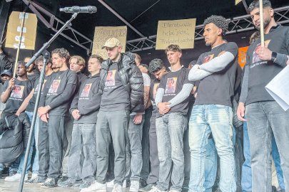 Demo „Gerechtigkeit für Lorenz“ - Bild 31