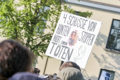 Demo „Gerechtigkeit für Lorenz“ - Bild 33