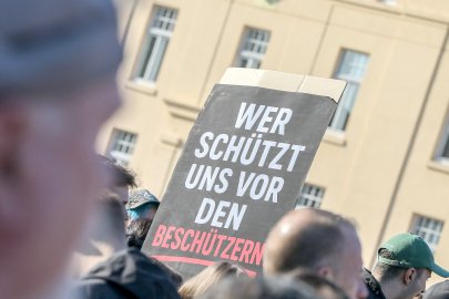 Demo „Gerechtigkeit für Lorenz“ - Bild 34