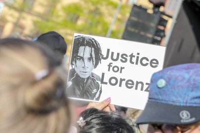 Demo „Gerechtigkeit für Lorenz“ - Bild 35