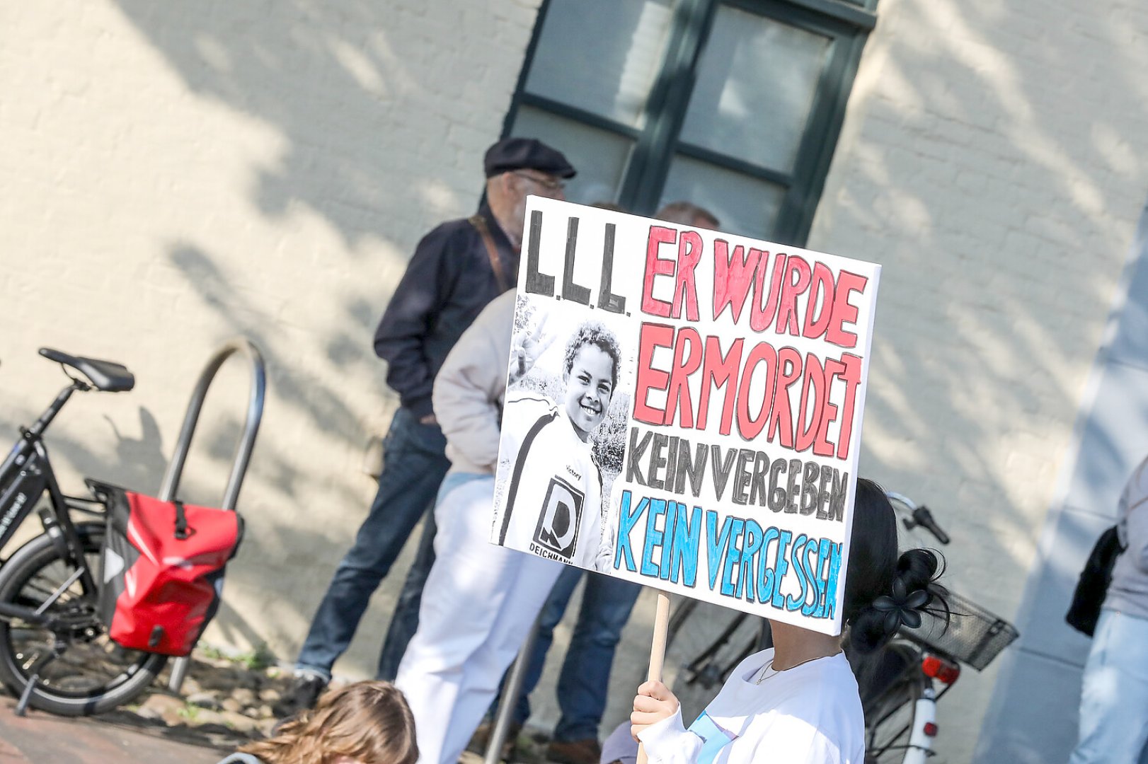 Demo „Gerechtigkeit für Lorenz“ - Bild 36