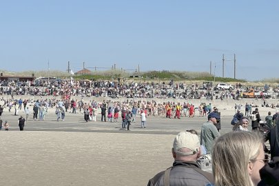 Anschwimmen auf Borkum - Bild 4