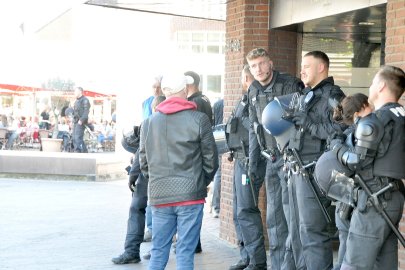 Pro-Palästina-Demo zieht durch Leer - Bild 2