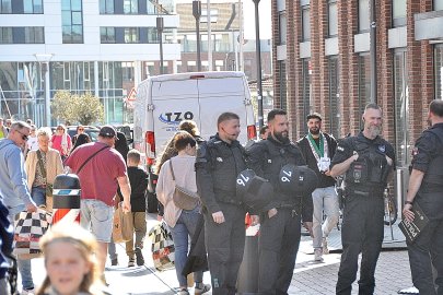 Pro-Palästina-Demo zieht durch Leer - Bild 3