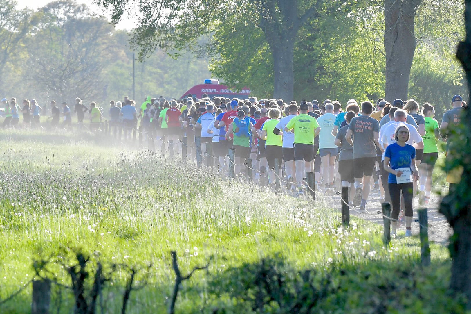 Die erste Ossiloop-Etappe in Bildern - Bild 1