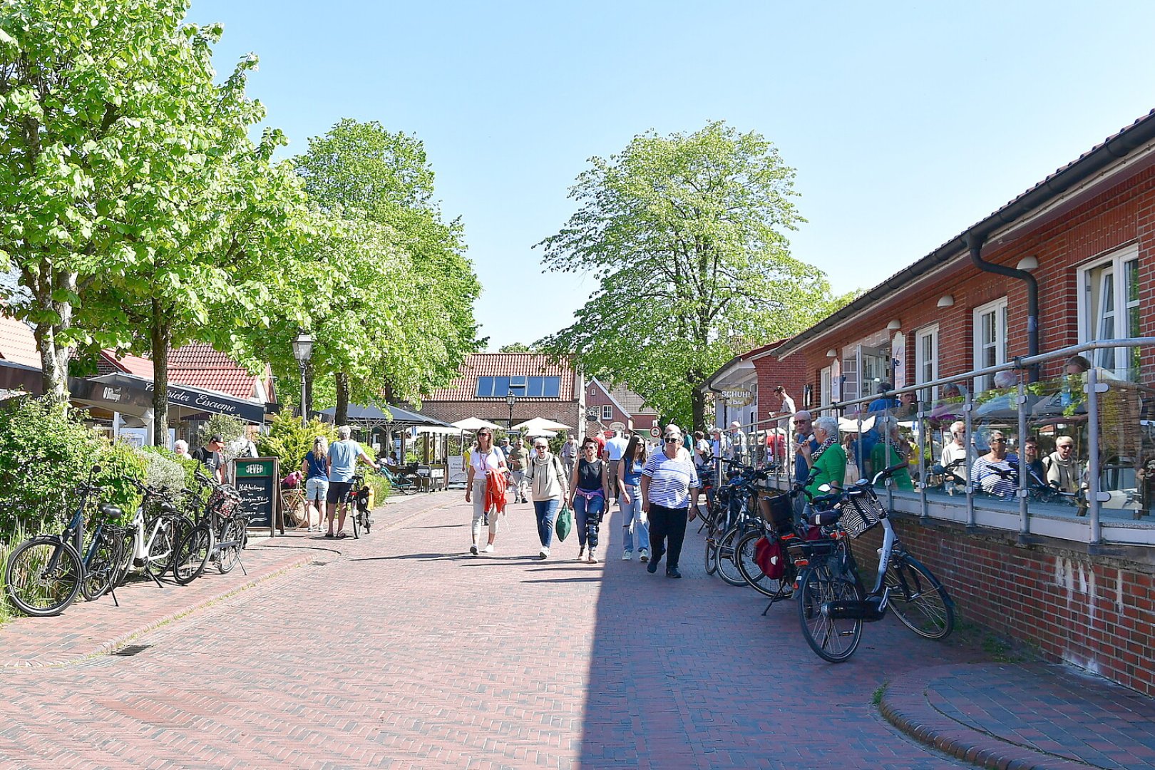 So war der 1. Mai in Greetsiel - Bild 1