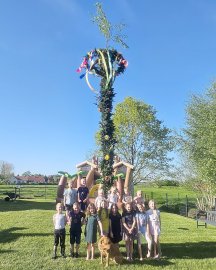 Maibäume – das sind die schönsten Bilder aus Ostfriesland - Bild 34