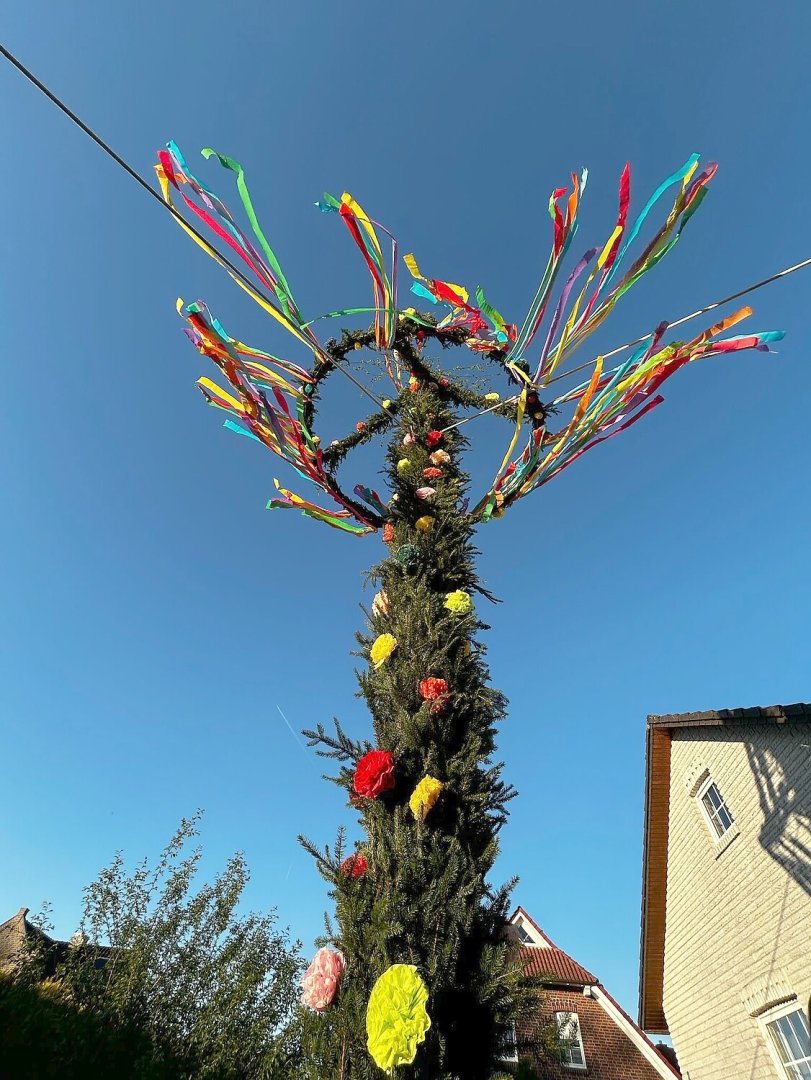 Maibäume – das sind die schönsten Bilder aus Ostfriesland - Bild 36