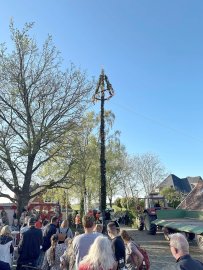 Maibäume – das sind die schönsten Bilder aus Ostfriesland - Bild 40