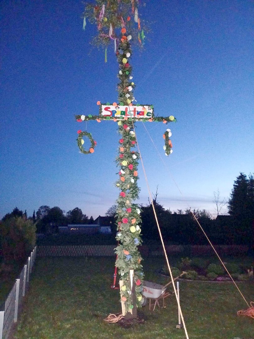 Maibäume – das sind die schönsten Bilder aus Ostfriesland - Bild 43