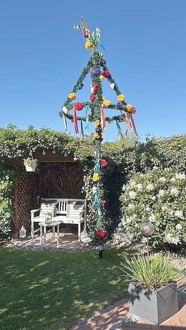 Maibäume – das sind die schönsten Bilder aus Ostfriesland - Bild 46