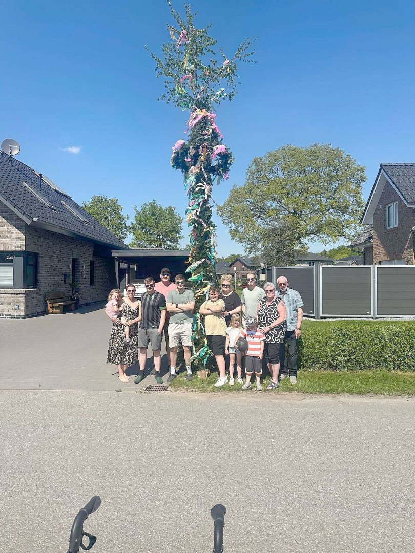 Maibäume – das sind die schönsten Bilder aus Ostfriesland - Bild 52