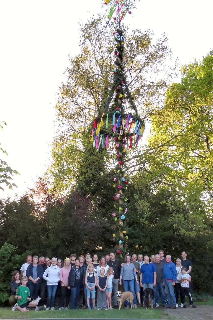 Maibäume – das sind die schönsten Bilder aus Ostfriesland - Bild 54