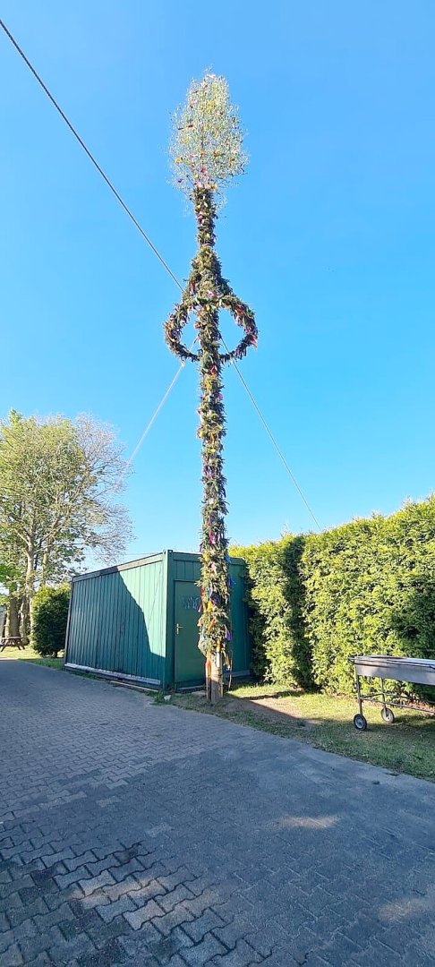 Maibäume – das sind die schönsten Bilder aus Ostfriesland - Bild 55