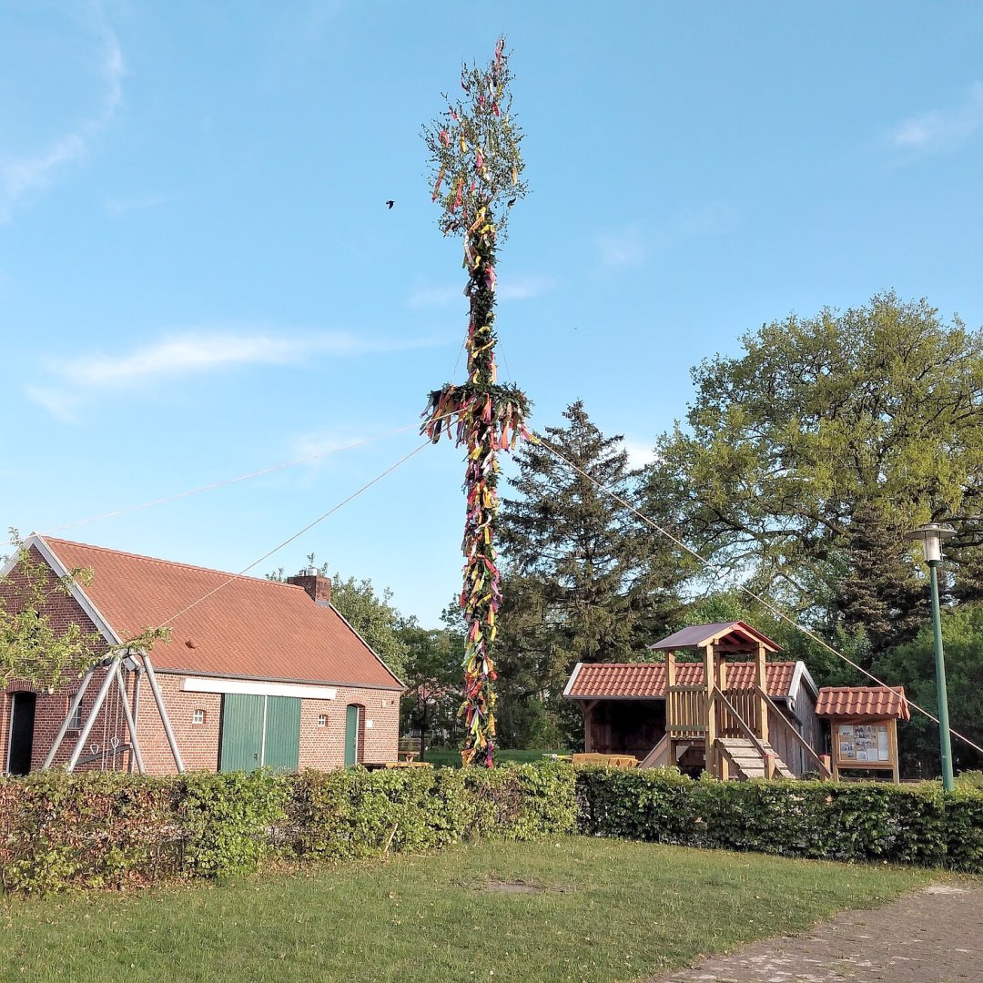 Maibäume – das sind die schönsten Bilder aus Ostfriesland - Bild 59