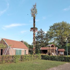 Maibäume – das sind die schönsten Bilder aus Ostfriesland - Bild 59