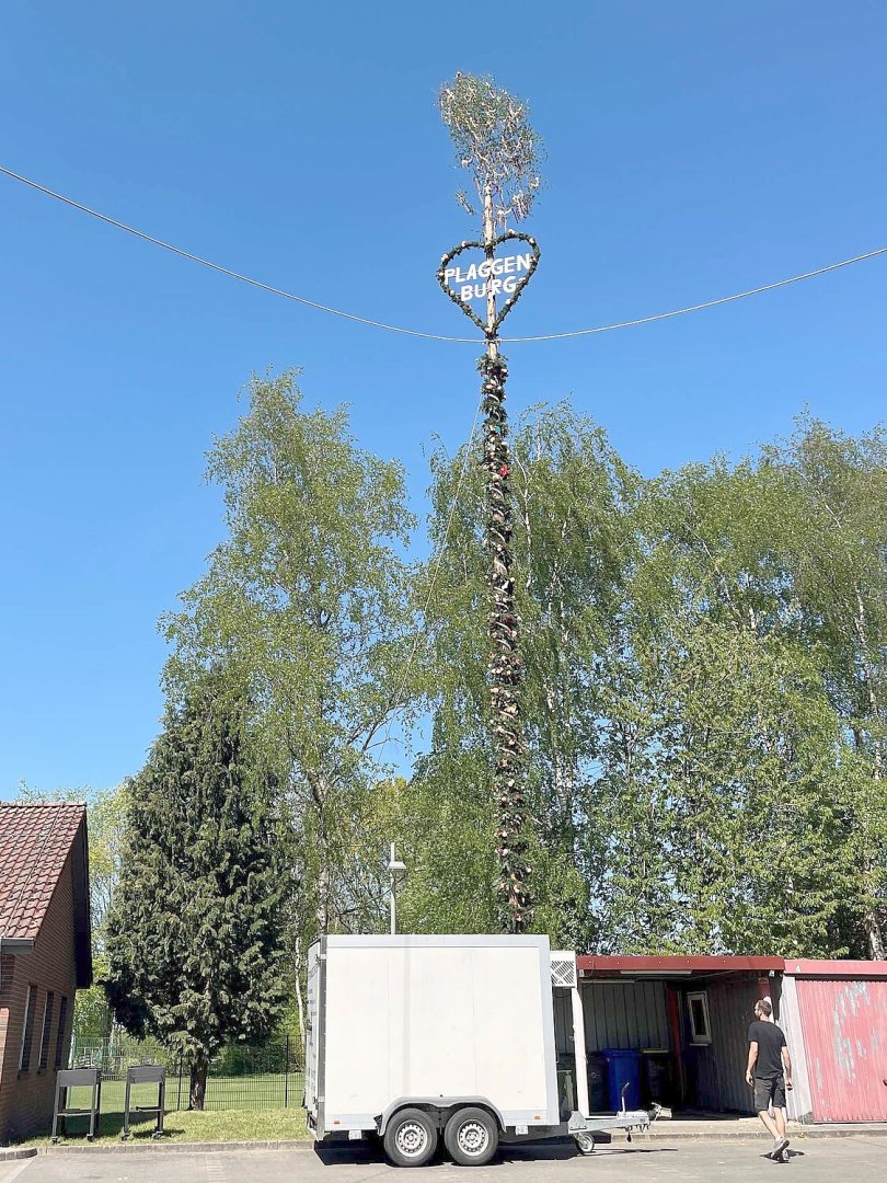 Maibäume – das sind die schönsten Bilder aus Ostfriesland - Bild 61