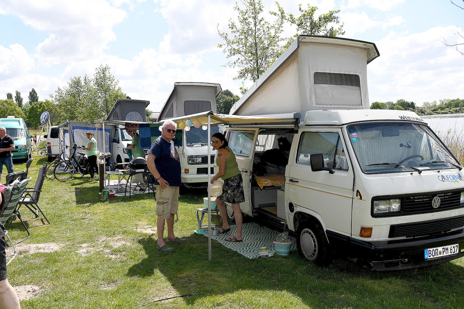 "Bullicamp Ostfriesland" - VW-Bus-Treffen - Bild 1