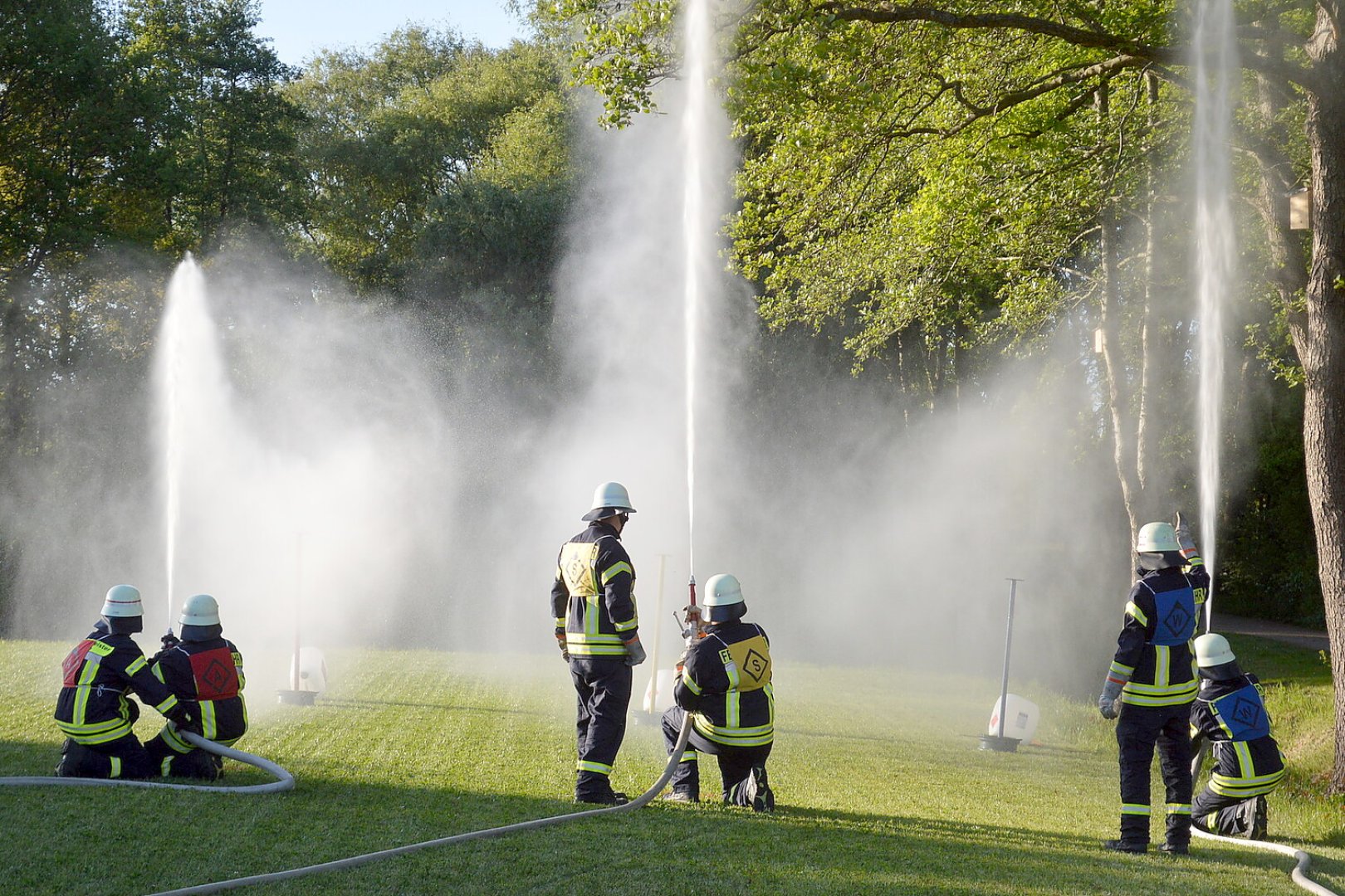 Schnellgkeitwettbewerb Rhaudermoor - Bild 1