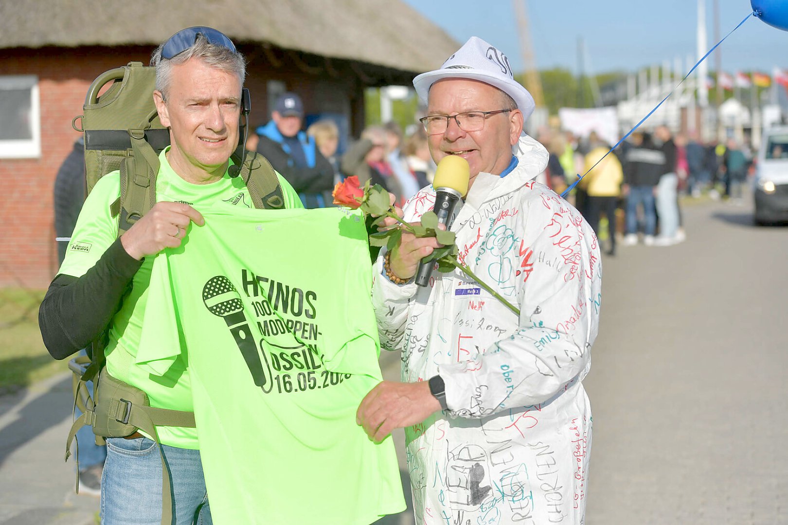 Die sechste Ossiloop-Etappe in Bildern - Bild 1