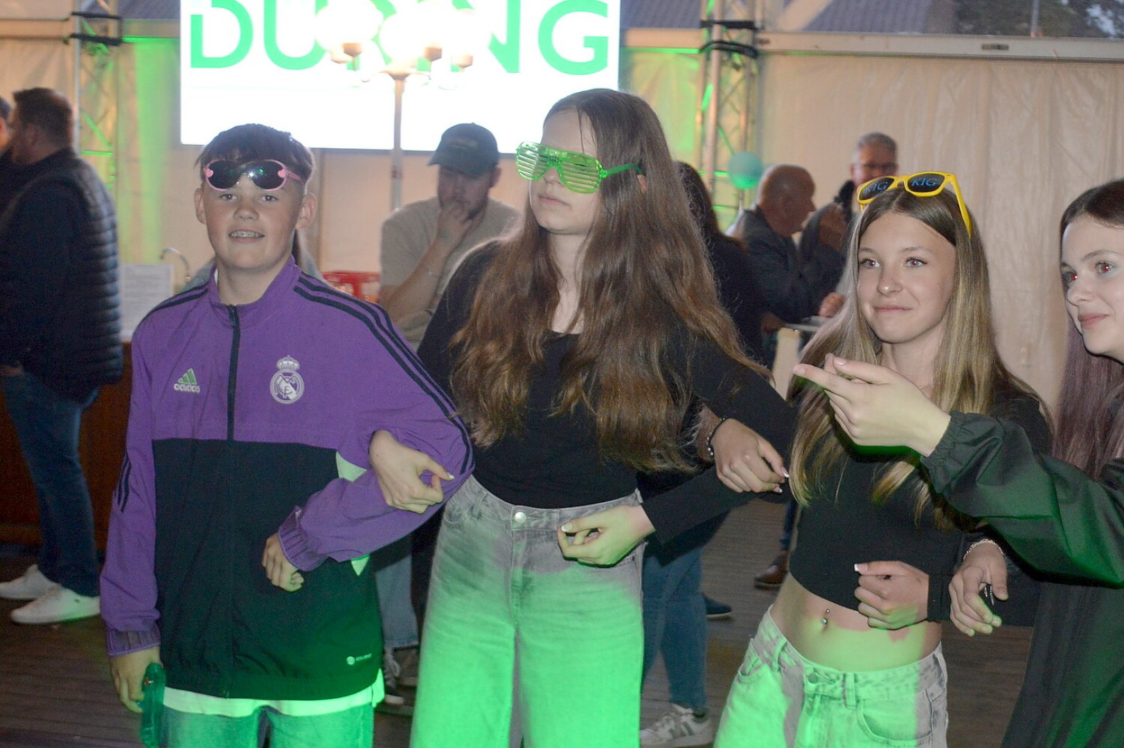So war es auf dem Dorffest in Burlage - Bild 1