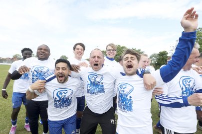 Süderneuland feiert Bezirksliga-Aufstieg - Bild 3