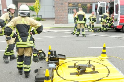 Großeinsatz in der Mühlenstraße in Leer - Bild 2