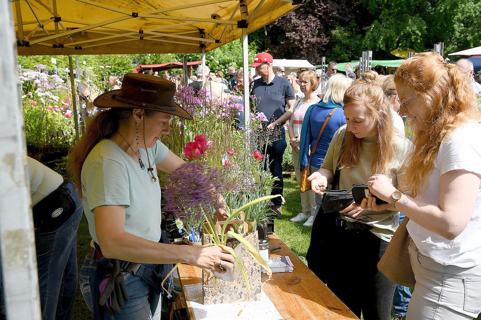 Burggarten Stickhausen erfreut die Besucher - Bild 1