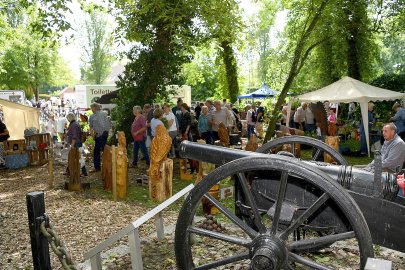Burggarten Stickhausen erfreut die Besucher - Bild 2