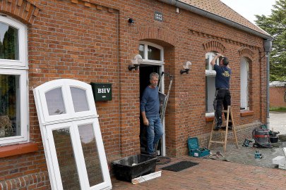 Neue Fenster für historisches Gasthuus Jheringsfehn - Bild 3