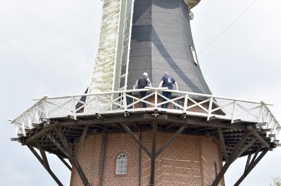 Ausflug am Pfingstmontag - Mühle in Stapelmoor - Bild 2