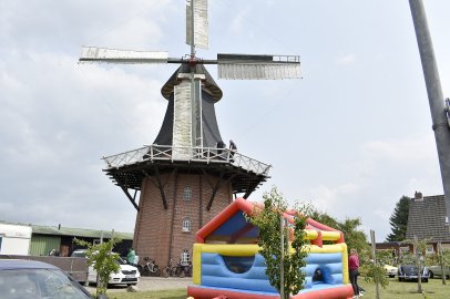 Ausflug am Pfingstmontag - Mühle in Stapelmoor - Bild 3