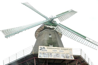 Ausflug am Pfingstmontag - Mühle in Jemgum - Bild 2