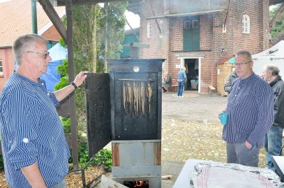 Ausflug am Pfingstmontag - Mühle in Jemgum - Bild 3