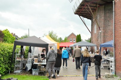 Ausflug am Pfingstmontag - Mühle in Jemgum - Bild 4